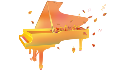 ピアノイメージイラスト