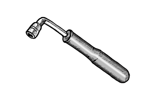 ピアノ修理・クリーニングイメージイラスト